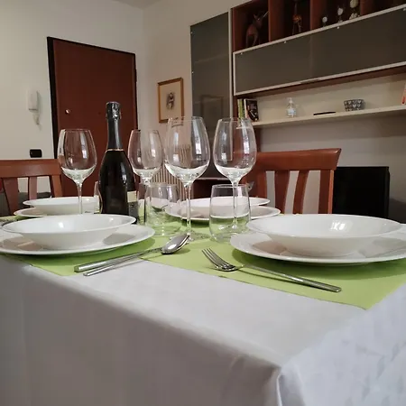 La Casa Di Luna Mestre Buitenkant foto